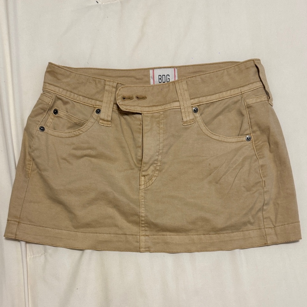 BDG Beige Casual Skirt